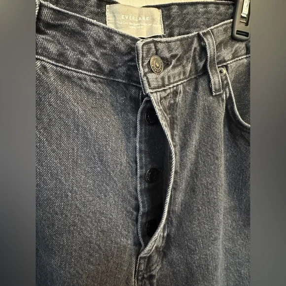 🖤 Everlane The Curvy ’90s Cheeky Straight Jean | Women’s 33 Ankle ✨ - Picture 7 of 9